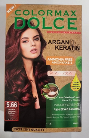 Colormax Amonyaksız Saç Boyası - 5.66 Şarap Kızılı - Image 1