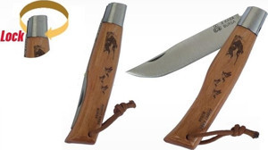 Bursa El Yapımı Yatağan Tipi Kilitli Çakı - Image 1