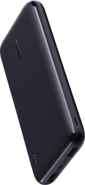 PB-N73-BK 15W 10000 mAh Type-C İnce Powerbank - Image 1