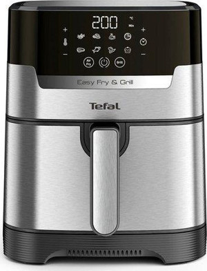 Tefal Easy Fry Grill Deluxe EY505D15 4.2 lt Izgaralı Yağsız Fritöz - Image 1