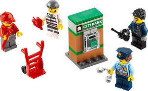 LEGO City 40372 Police Minifigure Accessory Set Blister Pack +6 Yaş (42 Parça) - Image 1