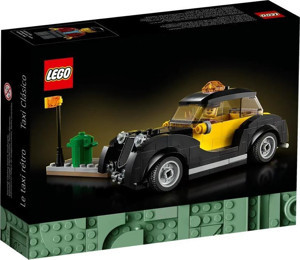 LEGO 40532 Vintage Taxi +18 Yaş (163 Parça) - Image 1