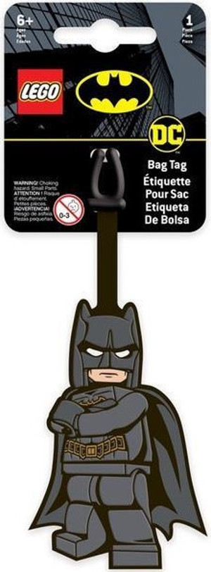 LEGO Batman Bag Tag +6 Yaş (1 Parça) - Image 1
