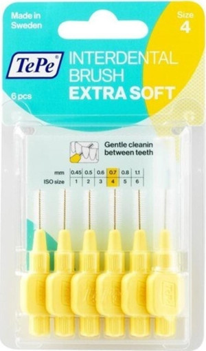 Tepe Blister Ekstra Sarı 6 Lı - Image 1