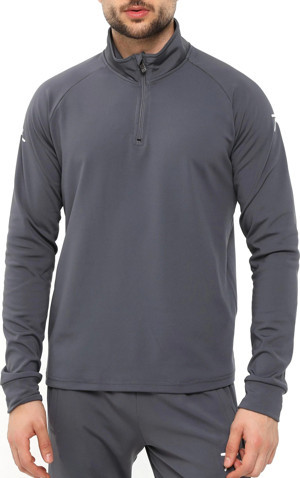 Raru Erkek Yarım Fermuarlı Eşofman ALTUS FÜME - Image 1