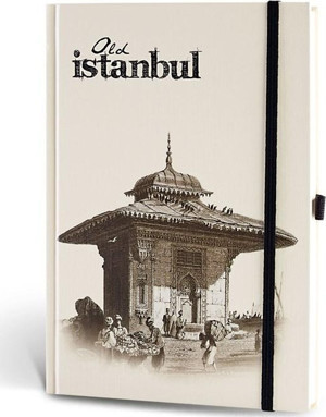 LeColor Eski İstanbul journal Çizgili Lastikli Çeşme - Image 1