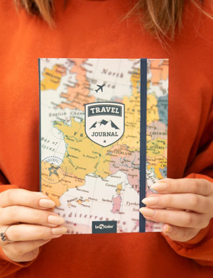 LeColor Seyahat Defteri Esnek Travel Journal - Image 1