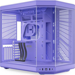 HYTE Y70 TARO MILK DUAL CHAMBER CS--Y70-TM Mid Tower E-ATX Tempered Glass