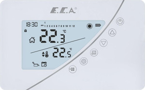 Eca Oda Termostadı Kablosuz Poly Touch 400W - Image 1