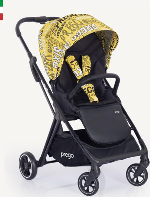 Prego Axis 360° Dönebilen Bebek Arabası - Image 1