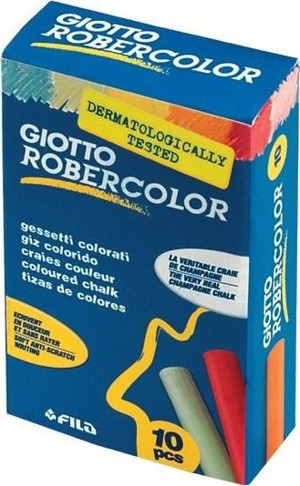 Robercolor Tebeşir 10'lu Renkli 538900 - (10 Adet) - Image 1