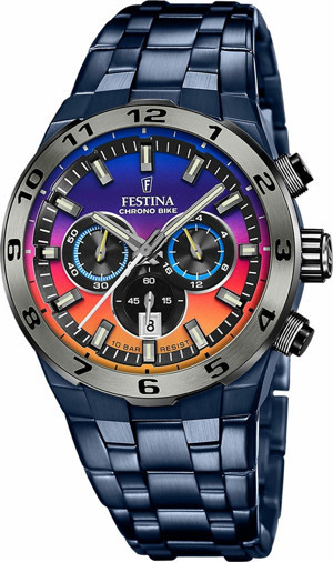 Festina F20709/1 Chrono Bıke Multıcolor Erkek Kol Saati - Image 1