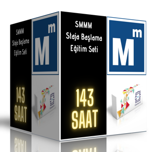 SMMM Staja Giriş Eğitim Seti - Enine Boyuna Eğitim - Image 1
