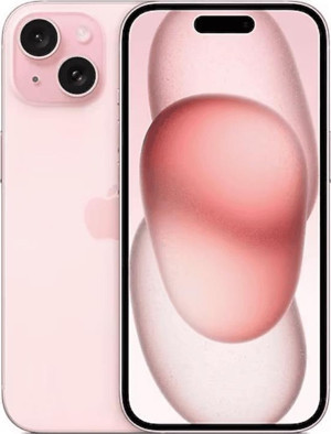 Apple Yenilenmiş iPhone 15 128 GB Pembe (12 Ay Garantili) A Kalite - Image 1