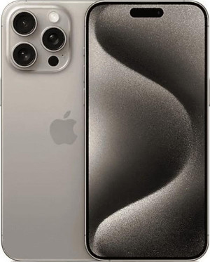 Apple Yenilenmiş iPhone 15 Pro Max 256 GB Natural Titanyum (12 Ay Garantili) A Kalite - Image 1