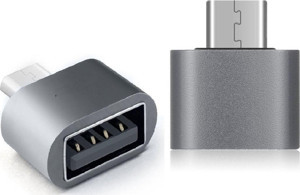 Flagen Macbook Pro Air Usb To Type-C Otg Uyumlu Metal Dönüştürücü Çevirici - Image 1