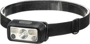 Sensörlü Şarjlı Type-C Çok Amaçlı Kırmızı Işıklı Kafa Lambası HS-43 TdrTR - Image 1