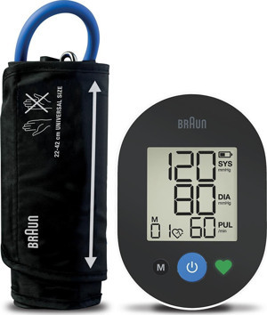 Braun ExactFit 2 BUA4050EU Koldan Tansiyon Ölçer - Image 1