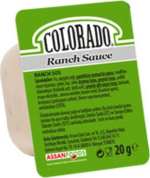 Colorado Ranch Sauce Küvet 20Gr×120 - Image 1