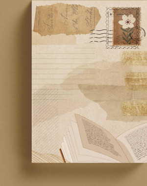 Bi dünya haber Vintage Defter - Image 1