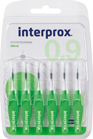 İnterprox 4G Micro Blister 6'Lı Paket (Yeşil) 0,9Mm - Image 1