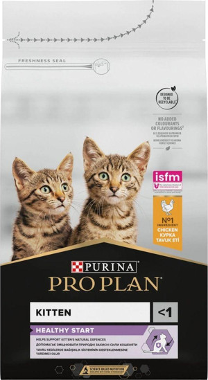 Pro Plan Proplan Kitten Tavuklu Yavru Kedi Maması 10 Kg - Image 1