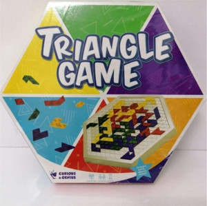 Curious&Genius Triangle Game Akıl Ve Zeka Oyunu - Image 1