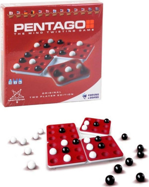 Pal Pentago (Orjinal) Strateji Oyunu Mindtwister - Image 1