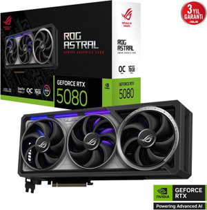 ASUS RTX 5080 ROG ASTRAL OC