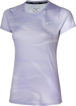 Mizuno Core Graphic Kadın Tişört Pembe - Image 1