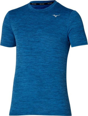 Mizuno Impulse Core Erkek Tişört Mavi - Image 1