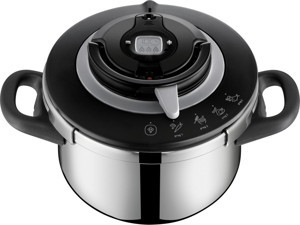 Tefal P4550632 Clipso+ Chef 4.5 Litre 4 Pişirme Programlı Düdüklü Tencere - Image 1