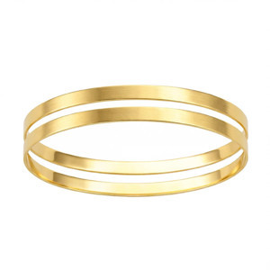 AgaKulche 20 gr 22 Ayar 2'li Ajda Kibrit Çöpü Altın Bilezik