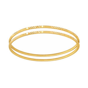 AgaKulche 20 gr 22 Ayar 2'li Müjde Altın Bilezik