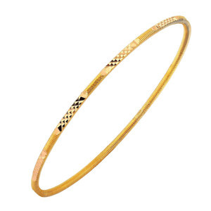 AgaKulche Müjde Kristal 10 gr 22 Ayar Bilezik