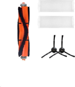 Xiaomi Vacuum Mop 2 Pro (Mjst1Shw) Robot Süpürge Uyumlu 5Li Yedek Parça Seti - Image 1