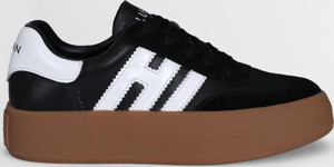 Lufian Kadın Mıra Sneaker Ayakkabı 121230005 Siyah - Image 1