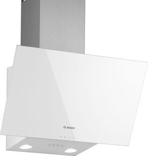 Bosch Dwk63Pj20T Beyaz Ankastre Cam Davlumbaz - Image 1