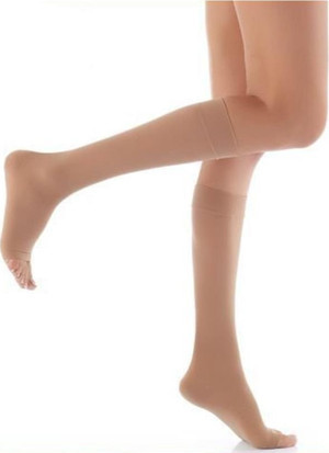 Luxor Dizaltı Açık Burun Orta Basınç Varis Çorabı | Class 2 (No:7) - Image 1