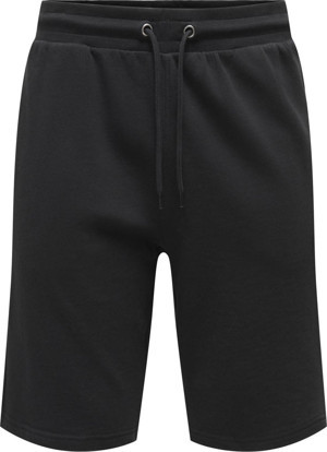 Only & Sons Erkek Onsneıl Belden Bağlamalı %100 Pamuk Şort 22015623 Siyah - Image 1