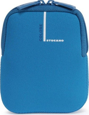 Colore Kompakt Kamera Çantası Vlog Kamera Uygun 10 x 7,5 x 3 cm Mavi - Image 1