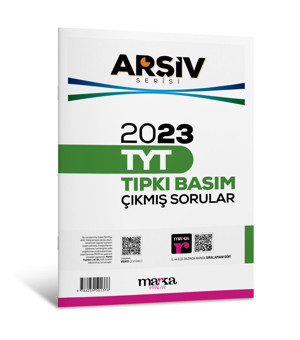 Marka YKS TYT 2023 Çıkmış Sorular Tıpkı Basım Arşiv Serisi Çözümlü Marka Yayınları - Marka Yayınları - Image 1