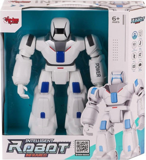 G16 Kumandalı Şarjlı İnteraktif Hareketli Dansçı Robot -Vardem Oyuncak - Image 1