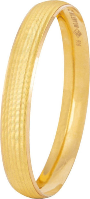 Milenyum 15 gr 22 Ayar Şarnelli Mücevher Bilezik | Mücevher