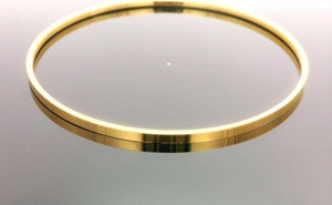 Milenyum 9 gr 22 Ayar Kibrit Çöpü Bilezik | Mücevher