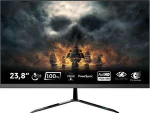 Thull TH-238F-100 23,8" 100Hz 5ms Fhd IPS Freesync Hdmı (Blue Light Filter + Flicker-Free) Monitör - Image 1