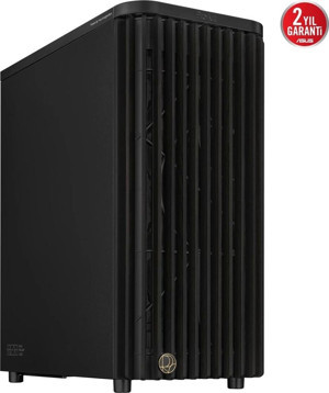 ASUS PROART PA401 WOOD EDITION METAL PANEL PWM Mid Tower Black