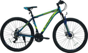 Belderia Camp Xc 4.1 27,5" Jant 18" Kadro Shimano St-Ef41 Vites Mekanik Disk Fren Mavi - Image 1