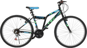 TEC Belderia Strong 24" Jant 21 Vites V-Fren Siyah-Mavi Dağ Bisikleti - Image 1