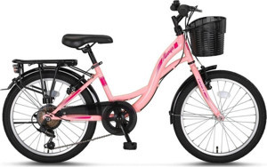 ÜMİT BİSİKLET 20 JANT ALANYA AÇIK PEMBE - Image 1